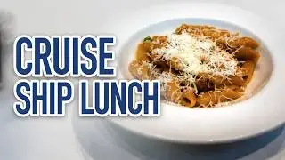 🍽️ Lunch Is Served! 🚢