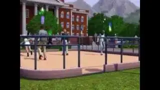Patin &agrave; roulette Sims 3
