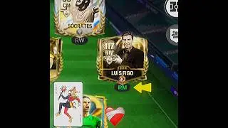 Figo RW, CAM and RM 🤯🔥 #eafc25 #fifa #eafc24  #eafcmobile #fifamobile #fifa #shorts