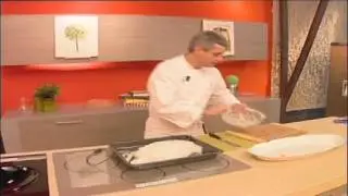 Horno de vapor combi. - Fernando Canales - Lubina a la sal