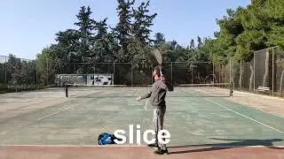 25. Slice & Kick Serves