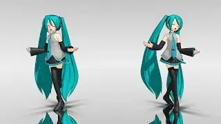 (MMD) Animasa Models Bone Edit REMAKE Comparison + DL