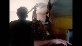 TIP TAP -  Z Heart  - Piertomas Dell'Erba - Space Ambient Sax & Piano - TUBE-TECH version