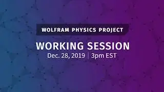Wolfram Physics Project: Working Session Saturday, Dec. 28, 2019 [Rule Numeration & Dangling Ends]