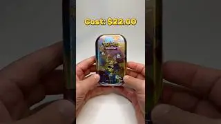 Pokemon Card 151 Mini Tin Opening
