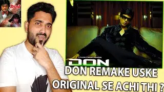 DON 2006 Review : The Best Bollywood Remake Ever Made ? : Original DON 1978 SE BHI ACHI THI YE ?