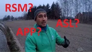 ASL? RSM? APP? Nawozy w płynie - VLOG 117 - Rolnik NIEprofesjonalny