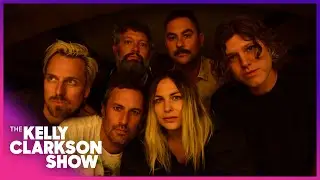 'Arrow' by The Head and the Heart | Kelly Clarkson Show