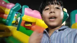 TIlHIS IS MY FIRST VIOG IM GOING TO  Safari Jumbo Jump Please LIKE SHARE And subscribe