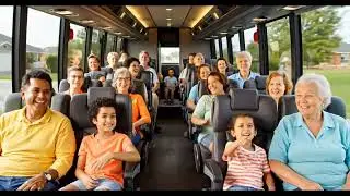 Charter Bus Rentals in Bellflower for Groups of Any Size