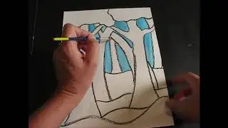 Emily Carr Inspired Trees by Lorri