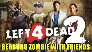 BERBURU ZOMBIES WITH FRIEND LEFT 4 DEAD 2 @RomiGamingLive#2