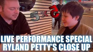 5 Incredible Close Up Performances From Ryland Petty | 5x5 Performer Special