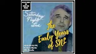The Early Years of SNL: S05E01 Steve Martin/Blondie (10/13/79)