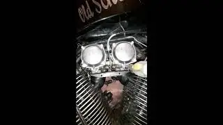 #Carburazione yamaha virago e dragstar x scarico aperto