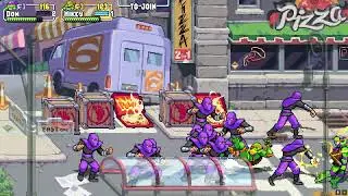 TMNT 2022 полное прохождение с пиздежем на фоне
