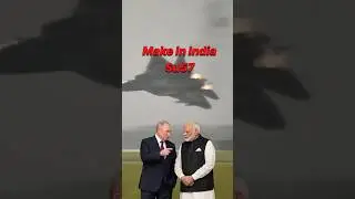 Make in India Su 57 #defence