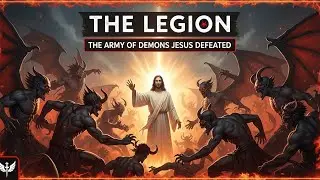 THE LEGION: THE ARMY OF DEMONS JESUS DEFEATED
