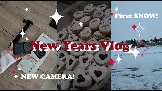 First Snowy Days of 2026 | Snowy rides, slow days, lifestyle ✨