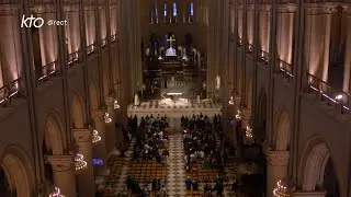 Vêpres du 22 octobre 2025 à Notre-Dame de Paris