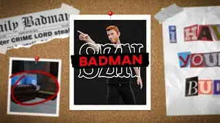 CTXM X GAPZ - BADMAN SZN (Audio Visualizer)