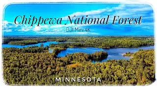 DJI Mini 4K Unbelievable Drone Footage Of Northern Minnesota! 