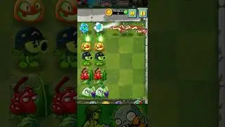 PvZ2 - 5 Best Plants vs. 40 Animal Zombies #Shorts #pvz #pvz2