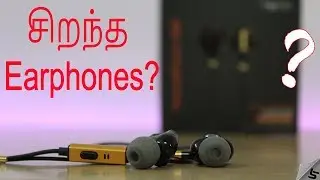 சிறந்த Earphones for SoundQuality? TAGG Soundgear 500 Dual Driver InEar Earphones- Unboxing & Review