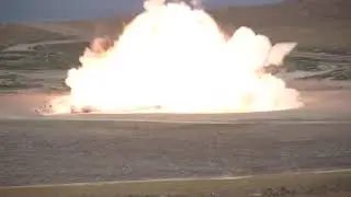 Allahu Akhbar Explosion Template