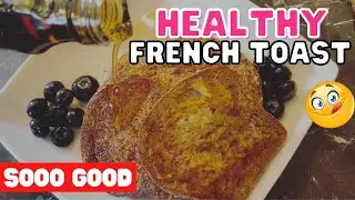 EASY French Toast Recipe! Healthy Breakfast (Dairy Free, Low Carb & Keto)