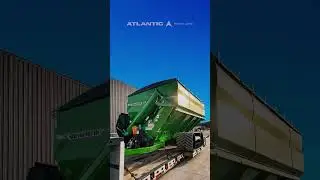 Export of the Grain Cart UNVERFERTH 1600BU