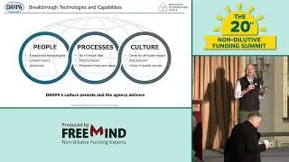 DARPA Presentation by Dr. Michael Koeris, Non-Dilutive Funding Summit