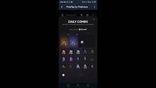 28 June PixelTap by Pixelverse Daily Combo Answer | Pixel Tap Combo Solution Today Friday 2024
