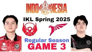 Bigetron vs Talon Game 3 | IKL Spring 2025 | Regular Season.