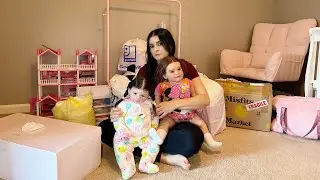 NOS MUDAMOS A UNA NUEVA CASA MIS DOS BEBÉS REBORN LUNARA Y CEILA /EMPACAMOS LAS COSAS DE LAS REBORN.