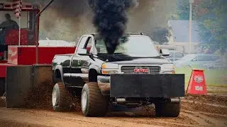 Pro Stock Truck Pulling. Monroe, WI. 2022 4WD Diesel Trucks