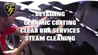 Car Detailing, Ceramic Coating, Clear Bra, and More In MA