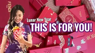 LUNAR NEW YEAR LUXURY 🧧UNBOXINGS 2021 | Dior, Hermes, LV, Cartier, Fendi Red Packets & more