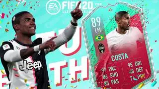 89 FUT BIRTHDAY DOUGLAS COSTA REVIEW!!!!