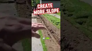 Digging the Perfect Trench Depth and Slope Secret