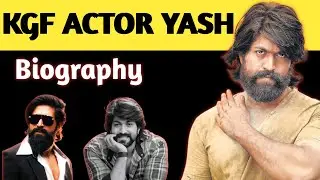 Rocking Star Yash ( KGF actor ) Lifestory | Lifestyle and Biography | Toxic Movie |