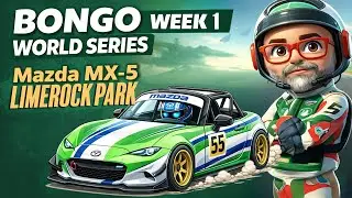 MX-5 Mayhem! | Bongo World Series R1 - Reverse Grid Included 😈