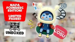 Meet Napa, the Bingewatching Alien from Channel Cosu! Founders Edition Figure! - UNBOXED Ep. 221
