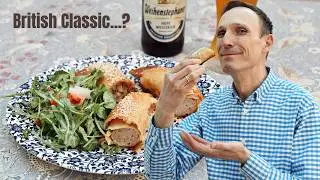 Our German Take on the Great British Sausage Roll