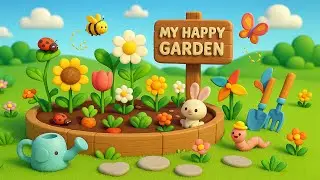Mini Garden for Kids 🌱 Fun Gardening & Learning About Plants