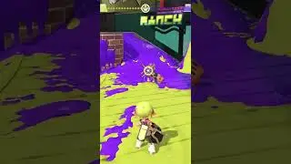 Slosher Is The King Of Midrange  #splatoon3 #splatoon  #nintendo