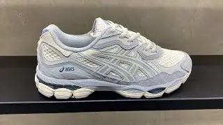 ASICS GEL NYC (Ivory/Mid Grey) - Style Code: 1203A372.600