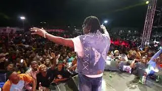 Mbosso VVIP Live Performance Highlight At Barrick North Mara New Year Celebration
