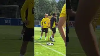 Coach Sahin talks about the details! 🤏📐