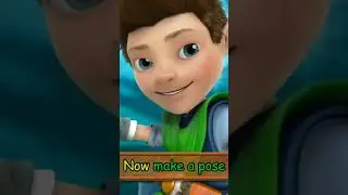 Tree Fu Tom dancing to Waka Waka